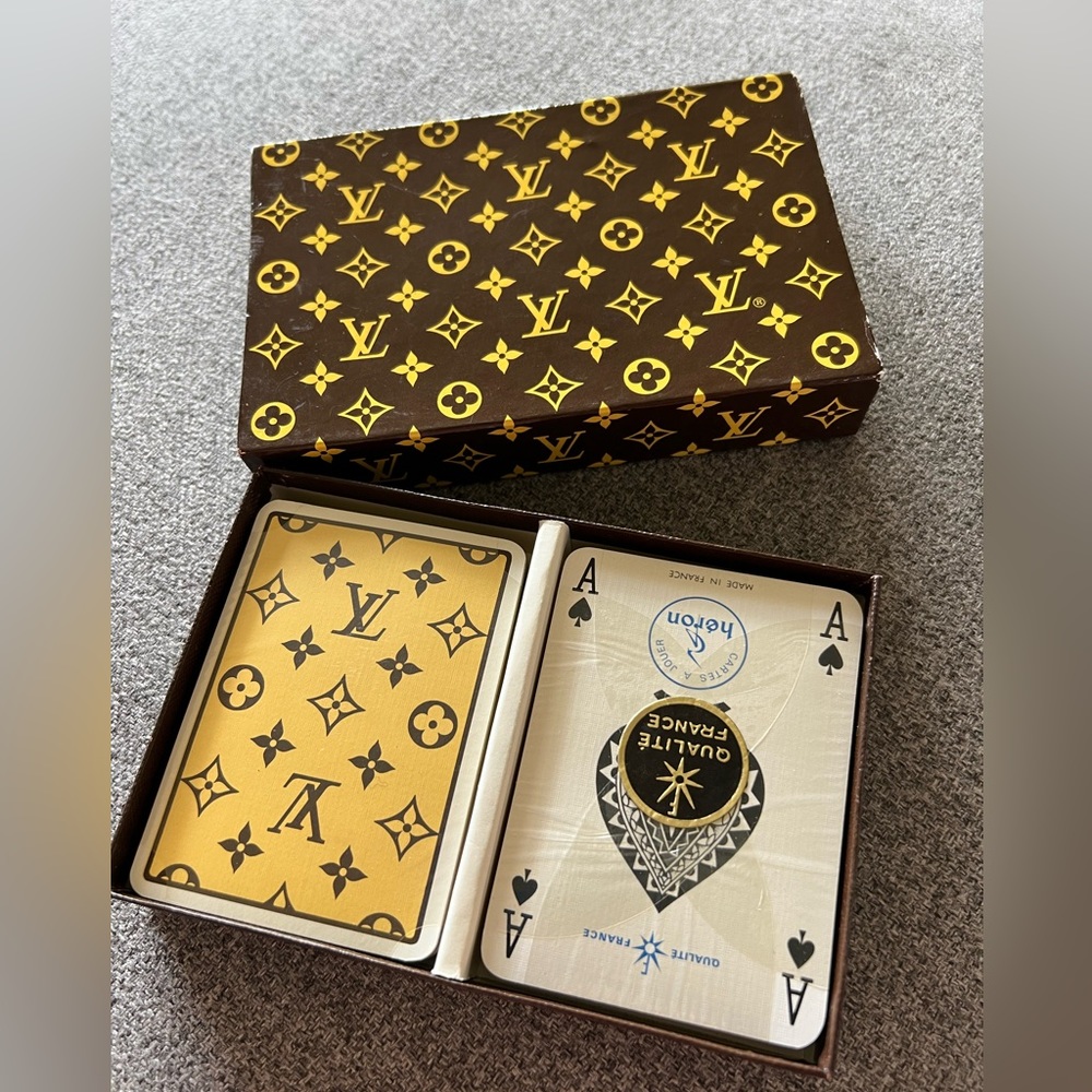 Louis Vuitton Playing card Vintage